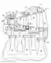 Fig. 01 - Passive cooling system for a turbomachine