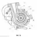 Fig. 12 - Turbine casing of an exhaust-gas turbocharger