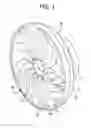 Fig. 02 - Rotating component of a turbine engine
