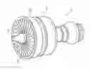Fig. 01 - Turbomachine comprising an annular casing and a bladed rotor