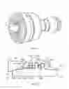 Fig. 02 - Turbomachine comprising an annular casing and a bladed rotor