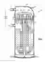 Fig. 02 - Scroll compressor with three discharge valves, and discharge pressure tap to back pressure chamber