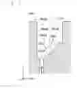 Fig. 09 - Micro mixer and microfluidic chip