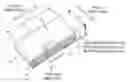 Fig. 01 - Vacuum heat insulating material and refrigerator