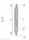 Fig. 19 - Vacuum heat insulating material and refrigerator