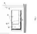 Fig. 04 - FANNED VENT COVER INSERT