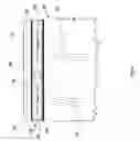 Fig. 05 - FANNED VENT COVER INSERT