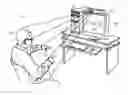 Fig. 01 - Three-Dimensional User Interface for Game Applications