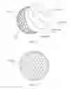 Fig. 02 - Golf ball having dual core deflection differential