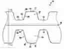 Fig. 01 - Double cogged V-belt for variable speed drive