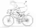 Fig. 01 - Bicycle speed/resistance attachment