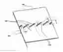 Fig. 01 - Method of folding sheet materials via angled torsional strips