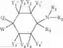 Fig. 40 - Substituted 4-aminocyclohexane derivatives