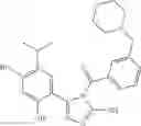 Fig. 63 - Triazole compounds that modulate HSP90 activity