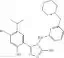 Fig. 76 - Triazole compounds that modulate HSP90 activity