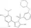 Fig. 87 - Triazole compounds that modulate HSP90 activity