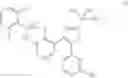 Fig. 02 - Combination of a B-Raf inhibitor: N-{3-[5-(2-Amino-4-pyrimidinyl)-2-(1,1- dimethylethyl)-1,3-thiazol-4-yl]-2-fluorophenyl}-2,6-difluorobenzenesulfonamide and the Akt inhibitor: N-{ (1S)-2-amino-1-[(3- fluorophenyl)methyl]ethyl}-5-chIoro-4-(4-chIoro- 1 -methyl- 1 H-pyrazol-5-yl)-2-10 thiophenecarboxamide useful in the treatment of cancer