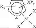Fig. 77 - Halogen substituted heteroatom-containing metallocene compounds for olefin polymerization