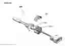 Fig. 10 - Systems and methods for MRI guided trans-orifice and transperineal intervention apparatus with adjustable biopsy needle insertion