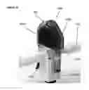 Fig. 24 - Systems and methods for MRI guided trans-orifice and transperineal intervention apparatus with adjustable biopsy needle insertion