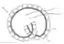 Fig. 01 - Implantable device for controlled dissolution and diffusion of low solubility drug