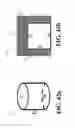 Fig. 14 - Implantable device for controlled dissolution and diffusion of low solubility drug
