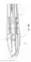 Fig. 20 - T-fastener suture delivery system
