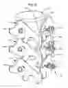 Fig. 05 - LOW PROFILE SPINAL PROSTHESIS INCORPORATING A CANNULATED BONE ANCHOR HAVING A DEFLECTABLE POST AND A COMPOUND SPINAL ROD