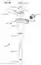 Fig. 06 - LOW PROFILE SPINAL PROSTHESIS INCORPORATING A CANNULATED BONE ANCHOR HAVING A DEFLECTABLE POST AND A COMPOUND SPINAL ROD