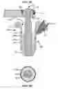 Fig. 08 - LOW PROFILE SPINAL PROSTHESIS INCORPORATING A CANNULATED BONE ANCHOR HAVING A DEFLECTABLE POST AND A COMPOUND SPINAL ROD