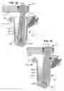 Fig. 09 - LOW PROFILE SPINAL PROSTHESIS INCORPORATING A CANNULATED BONE ANCHOR HAVING A DEFLECTABLE POST AND A COMPOUND SPINAL ROD
