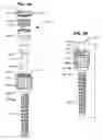 Fig. 11 - LOW PROFILE SPINAL PROSTHESIS INCORPORATING A CANNULATED BONE ANCHOR HAVING A DEFLECTABLE POST AND A COMPOUND SPINAL ROD