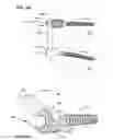 Fig. 15 - LOW PROFILE SPINAL PROSTHESIS INCORPORATING A CANNULATED BONE ANCHOR HAVING A DEFLECTABLE POST AND A COMPOUND SPINAL ROD