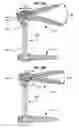Fig. 20 - LOW PROFILE SPINAL PROSTHESIS INCORPORATING A CANNULATED BONE ANCHOR HAVING A DEFLECTABLE POST AND A COMPOUND SPINAL ROD
