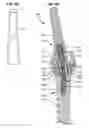 Fig. 25 - LOW PROFILE SPINAL PROSTHESIS INCORPORATING A CANNULATED BONE ANCHOR HAVING A DEFLECTABLE POST AND A COMPOUND SPINAL ROD