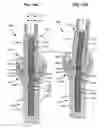 Fig. 45 - LOW PROFILE SPINAL PROSTHESIS INCORPORATING A CANNULATED BONE ANCHOR HAVING A DEFLECTABLE POST AND A COMPOUND SPINAL ROD