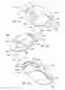 Fig. 22 - System and methods for inserting a spinal disc device into an intervertebral space