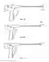 Fig. 53 - System and methods for inserting a spinal disc device into an intervertebral space