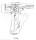 Fig. 56 - System and methods for inserting a spinal disc device into an intervertebral space