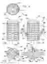 Fig. 02 - Push-in interbody spinal fusion implants for use with self-locking screws