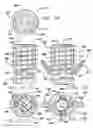 Fig. 07 - Push-in interbody spinal fusion implants for use with self-locking screws