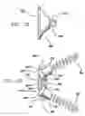 Fig. 08 - Push-in interbody spinal fusion implants for use with self-locking screws