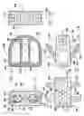 Fig. 09 - Push-in interbody spinal fusion implants for use with self-locking screws