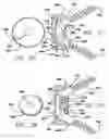 Fig. 10 - Push-in interbody spinal fusion implants for use with self-locking screws