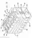 Fig. 12 - Push-in interbody spinal fusion implants for use with self-locking screws