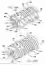 Fig. 17 - Push-in interbody spinal fusion implants for use with self-locking screws