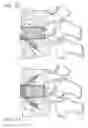 Fig. 23 - Push-in interbody spinal fusion implants for use with self-locking screws