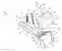 Fig. 01 - Prosthetic material for replacing at least one portion of the radial glenoid of a radius