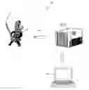 Fig. 01 - Electronic scoring system, method and armor for use in martial arts