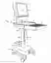 Fig. 01 - Medication dispensing cart
